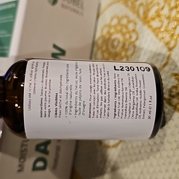 NIB Jubel Naturals Daily Dew Moisturizing Oil Elixir - Picture 6 of 6